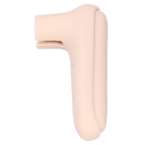 (Beige) Silikon-Türgriffabdeckung Anti-Kollision Beige 2