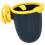 (Navy Blue+Yellow) Portabicchiere Carrozzina Blu Navy 4