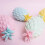 Simulierter Ananas TPR Stressball zum Quetschen 4