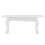 Mini Coffee Table 1:12 Teatable Miniature White 2