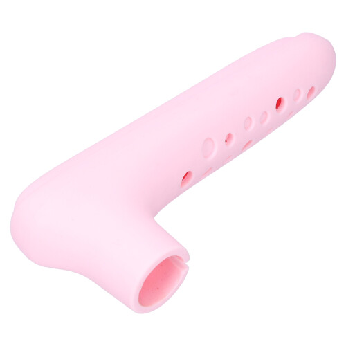 (Pink) Silikon-Türgriffabdeckung Anti-Kollision Beige 2