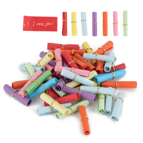 100x Briefpapier-Rollen-Set 2
