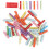 100x Briefpapier-Rollen-Set 4