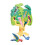 (A type) Bird Tree 3D Wooden Stacking Puzzle for Kids 4