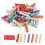 100x Briefpapier-Rollen-Set 5