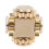 (Brass) Cube Gear Fingertip Gyroscope Stress Relief Brass 3