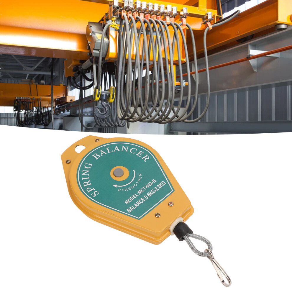 Adjustable Tension Retractable Spring Balancer Tool 80Kg 1.5M 9461357219445