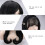 Colorful 70cm long curly wig 5