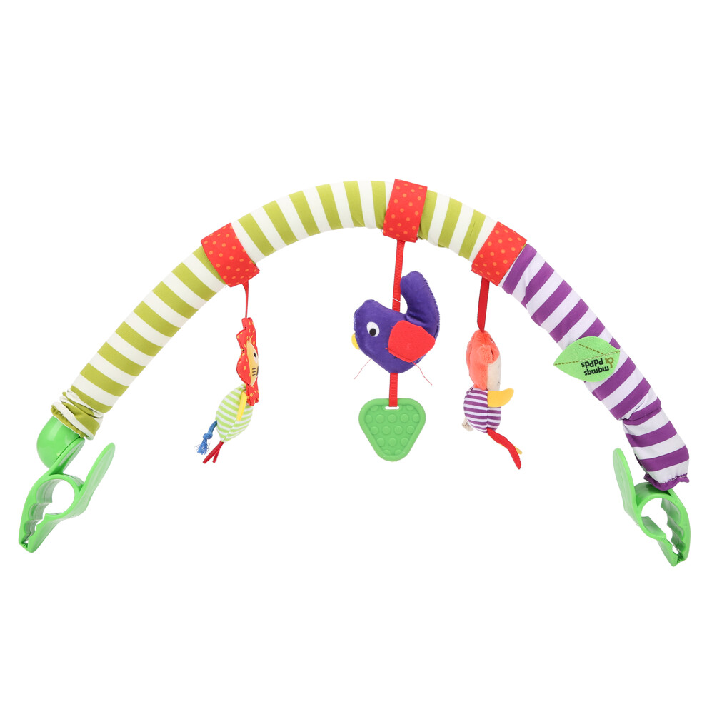 (Forest Type) Infant Bed Crib Hanging Rattles Animal Baby Stroller Toy Forest