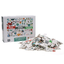 1000tlg. Gedenk-Puzzle Spielzeug für Erwachsene Kinder Geschenk