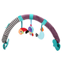 (Type d'océan) Infant Bed Crib Hanging Rattles Animal Baby Stroller Toy Forest