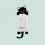 10pcs Cat Wall Sticker, Switch Decorations Baby Room Stickers Black, 1