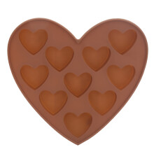 (Heart Shape) Herzform Schokoladenform Antihaft DIY Backen