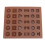 ((Geometric Shape)) Schokoladenform Silikon Geometrisch Backwerkzeug 1