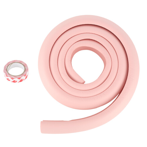 (Pink) L-Type Baby Proof Edge Protector Burlywood 1