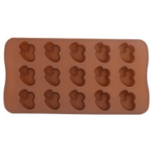 (Mold) Herzförmige Schokoladenform, Silikon, Antihaft, DIY