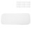 (White) 10Stück waschbare wiederverwendbare Babywindeln schnell absorbierend 1