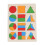 (3 Types Combination) Tavola Forme Geometriche Legno Gioco Apprendimento 1