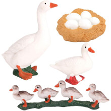 Realistic Animal Growth Cycle Model Toy