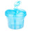 3-Section Milk Powder Dispenser Travel Container 1