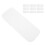 (White) 10Stück waschbare wiederverwendbare Babywindeln schnell absorbierend 3