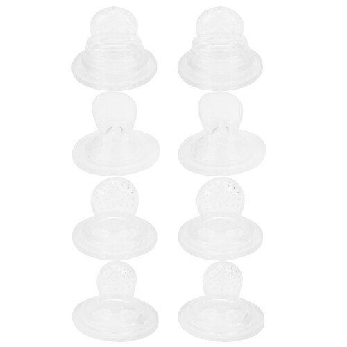 Baby Nipple Teething Pacifier Liquid Silicone Feeder 1