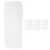 (White) 10Stück waschbare wiederverwendbare Babywindeln schnell absorbierend 5