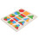 (3 Types Combination) Tavola Forme Geometriche Legno Gioco Apprendimento 2