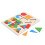 (3 Types Combination) Tavola Forme Geometriche Legno Gioco Apprendimento 5