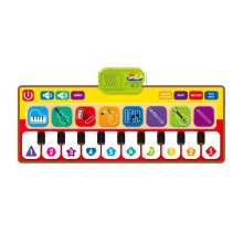 Kids Dance Pad Piano Music Blanket Touch Play Floor Keyboard Toy
