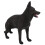 (884) Deutscher Schäferhund Modell Ornament Hochsimulation 1