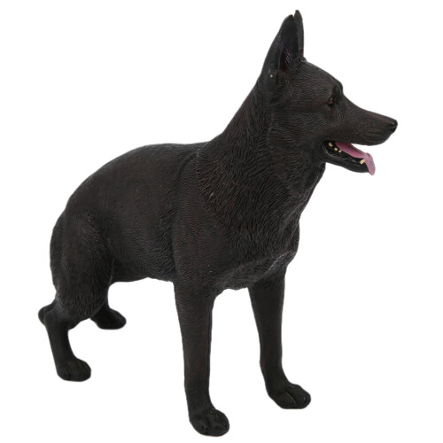 (884) Deutscher Schäferhund Modell Ornament Hochsimulation
