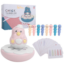 (Pink) Küken-Insektenfänger, Eltern-Kind-Spielzeug, Geschenk, gelb