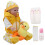Realistische reborn baby pop met eendenpak 2