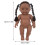 30cm Pluche Baby Pop Speelset 4