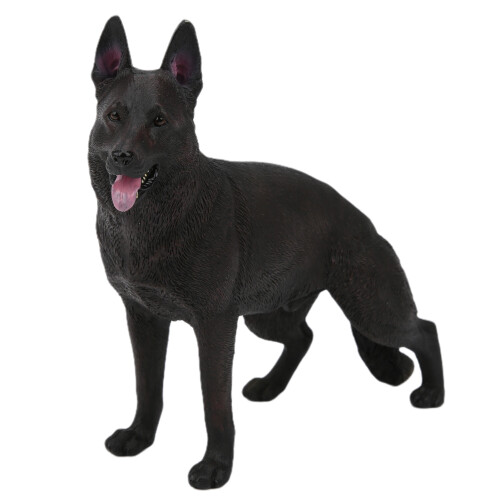 (884) Deutscher Schäferhund Modell Ornament Hochsimulation 2