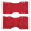 (Red) Guanti Carrello Bebe Impermeabili Argento 1