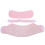 (Pink L) Maternity Support Belt Ademend Verstelbaar Roze 1