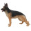 (853) Deutscher Schäferhund Modell Ornament Hochsimulation 4