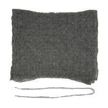 (Gray) Babydecke Weich Hautfreundlich Mit Kapuze
