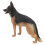 (853) Deutscher Schäferhund Modell Ornament Hochsimulation 3