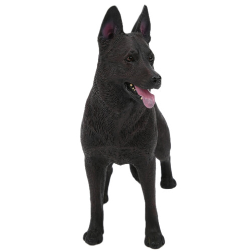 (884) Deutscher Schäferhund Modell Ornament Hochsimulation 1