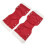 (Red) Guanti Carrello Bebe Impermeabili Argento 3