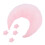 (Pink) Cuscino Luna Velluto Rosa Neonati 5