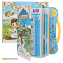 Educational Arabic English Language Reading Book Voice Study Toy