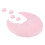 (Pink) Cuscino Luna Velluto Rosa Neonati 4