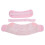 (Pink L) Maternity Support Belt Ademend Verstelbaar Roze 2