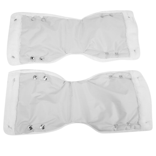 (Silver) Babywagen-Handschuhe Warm Wasserdicht Silber 1