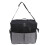 (Black) Mummy Messenger Bag Large Capacity Waterproof Black 1