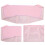 (Pink L) Maternity Support Belt Ademend Verstelbaar Roze 4